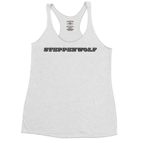 Steppenwolf Logo Racerback Tank - Women's