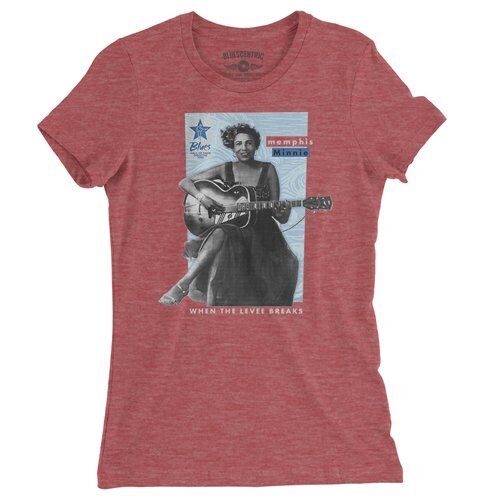 Shop Official Memphis Minnie T Shirts, Music Merchandise & Gifts