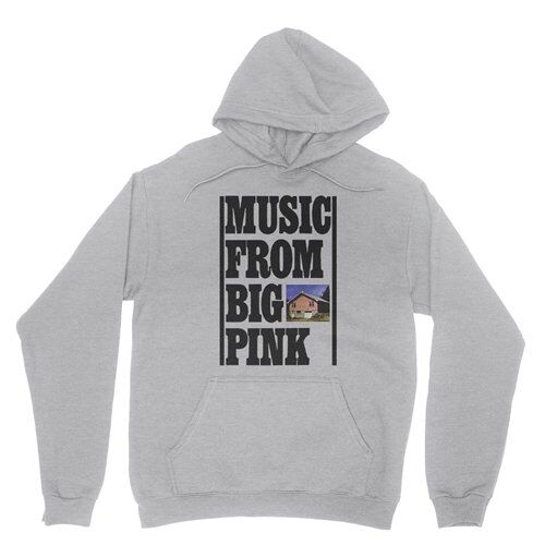 The Band Music From Big Pink Pullover Jacket