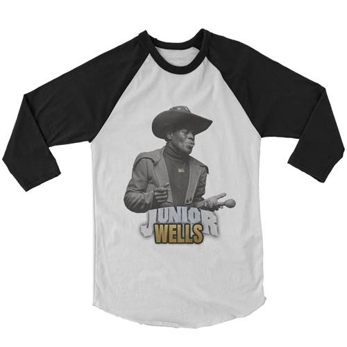 Junior Wells Sexy Bitch Baseball T-Shirt