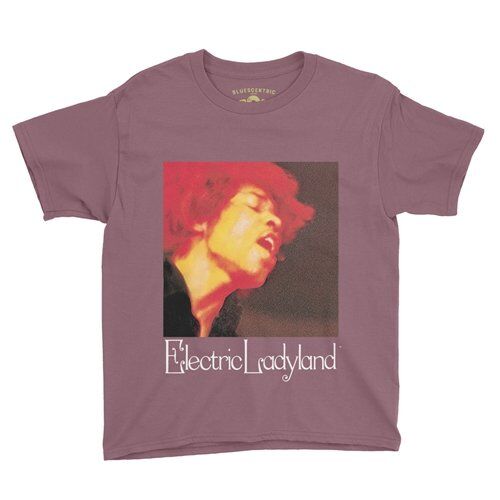Jimi Hendrix Electric Ladyland Youth T-Shirt - Lightweight Vintage Children & Toddlers