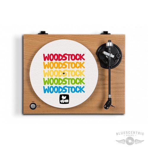 Woodstock Rainbow Vinyl Record Slip Mat