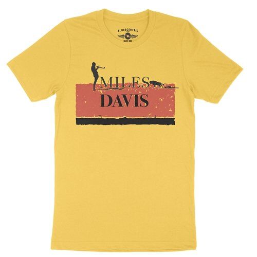 Classic Miles Davis T-Shirt - Lightweight Vintage Style