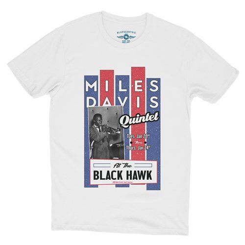 Miles Davis Concert T-Shirt - Lightweight Vintage Style
