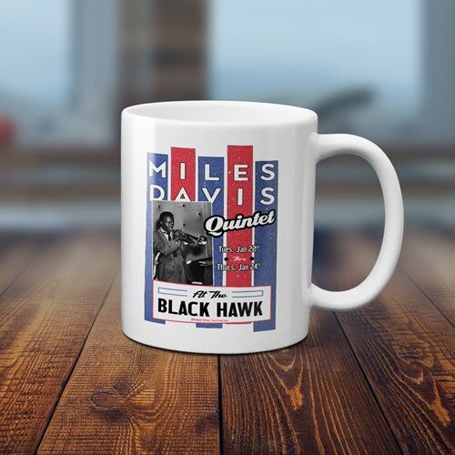 Miles Davis Concert Coffee Mug