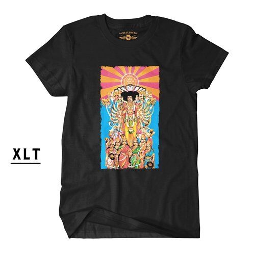XLT Jimi Hendrix Axis Bold as Love Album T-Shirt - Men's Big & Tall