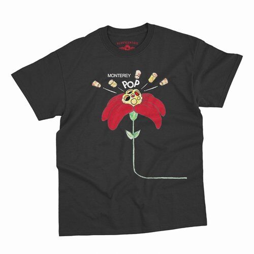 Monterey Pop Festival Dynamite Girl T-Shirt - Classic Heavy Cotton