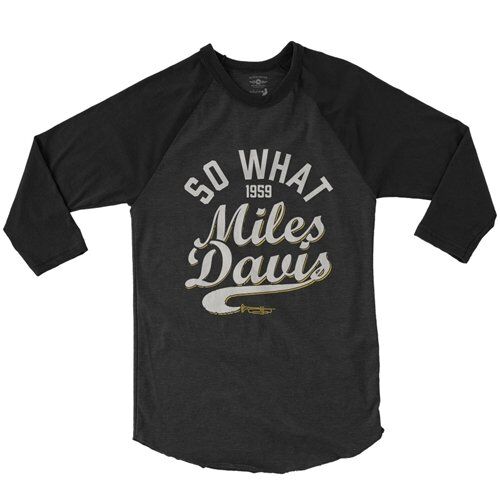 Miles Davis So What 1959 Baseball T-Shirt