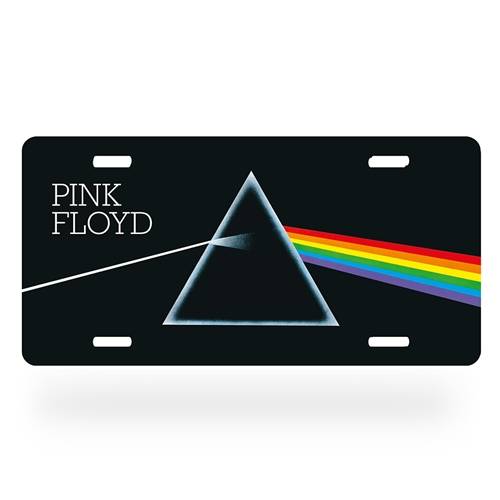 Pink Floyd The Dark Side of the Moon License Plate