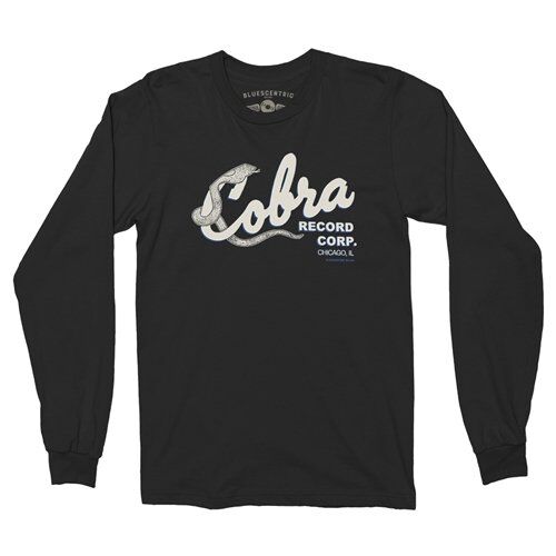 Cobra Records Long Sleeve T-Shirt