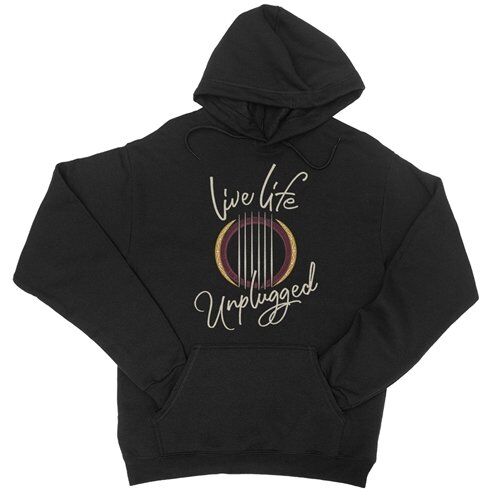 Live Life Unplugged Pullover Jacket