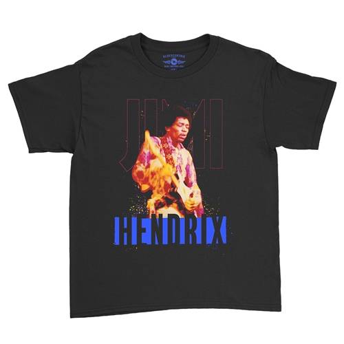 Hendrix Paint Splatter Youth T-Shirt - Lightweight Vintage Children & Toddlers
