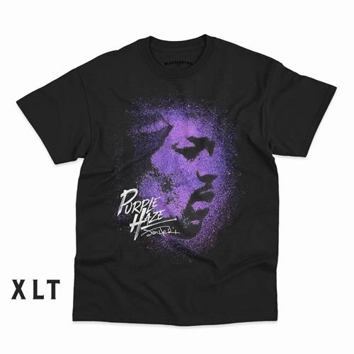 XLT Jimi Hendrix Purple Haze T-Shirt - Men's Big & Tall
