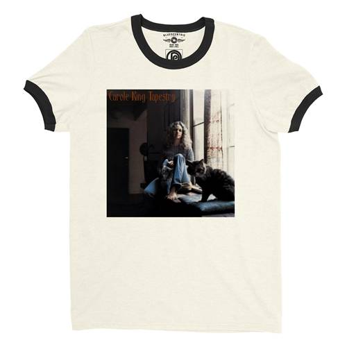 Carole King Tapestry Album Ringer T-Shirt