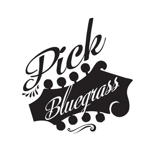 Pick Bluegrass Vinyl Decal