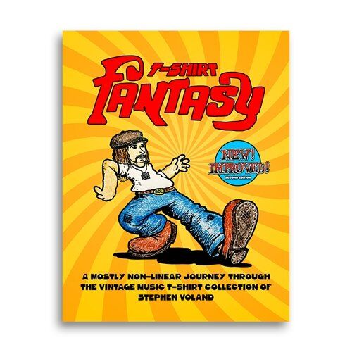 T-Shirt Fantasy Book - Stephen Voland (Softcover)