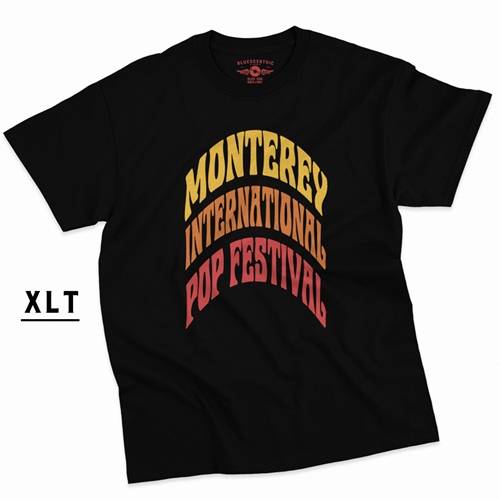 XLT Monterey Pop Festival Red Ombre T-Shirt - Men's Big & Tall