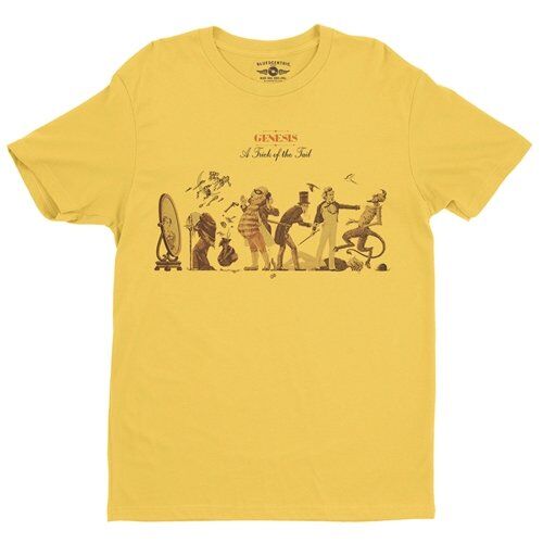 Genesis Trick of the Tail T-Shirt - Lightweight Vintage Style