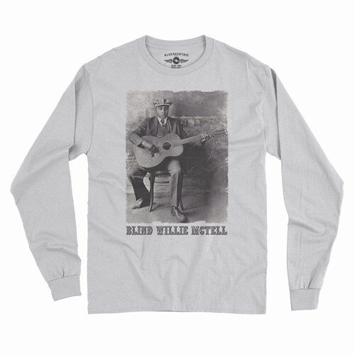 Blind Willie McTell Long Sleeve T-Shirt