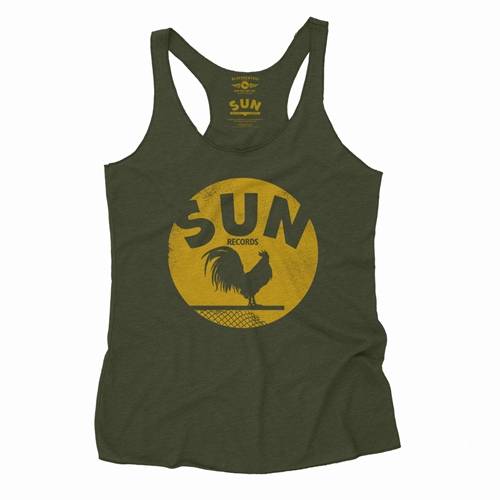 Sun Records Rooster Coop Racerback Tank - Women's