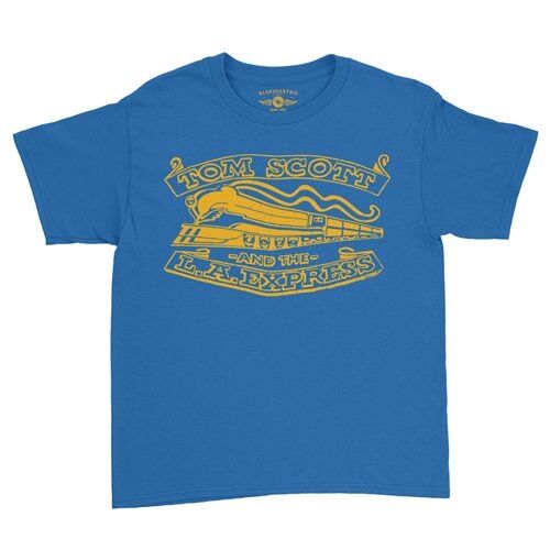 Tom Scott L.A. Express Buckle Logo Youth T-Shirt - Lightweight Vintage Children & Toddlers