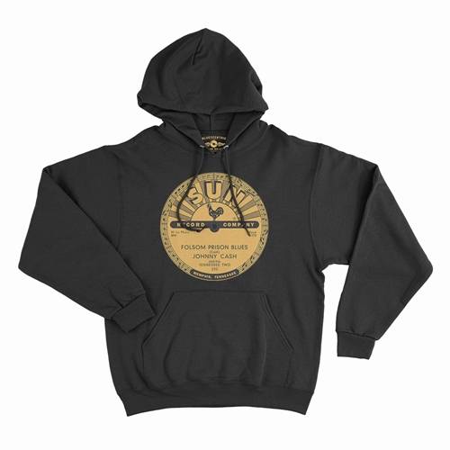Sun Records Johnny Cash Folsom Prison Pullover Jacket