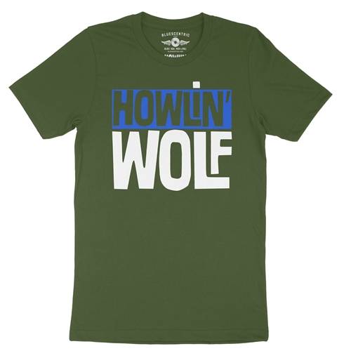 Howlin' Wolf Logo T-Shirt - Lightweight Vintage Style