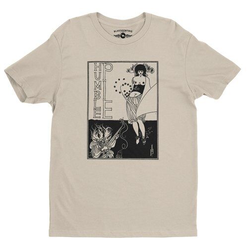 Humble Pie Beardsley Album T-Shirt - Lightweight Vintage Style