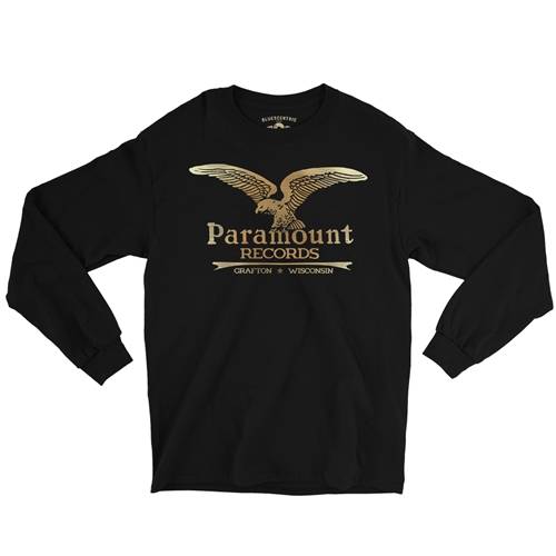 Paramount Records Logo Long Sleeve T-Shirt