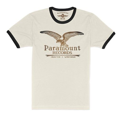 Paramount Records Logo Ringer T-Shirt