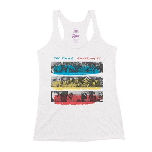 The Police Synchronicity Racerback Tank - Women's