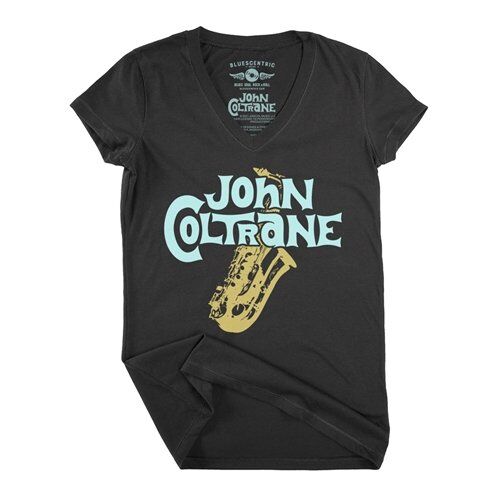 John Coltrane Lush V-Neck T Shirt - Women's