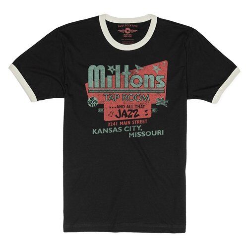 Milton's Jazz Kansas City Ringer T-Shirt