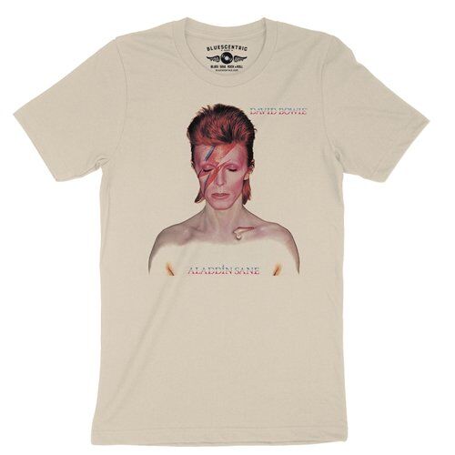 David Bowie Aladdin Sane Album Cover T-Shirt - Lightweight Vintage Style