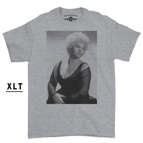 XLT Etta James Photo T-Shirt - Men's Big & Tall