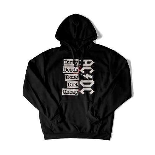 AC/DC Dirty Deeds Pullover Jacket