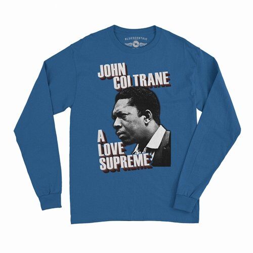 John Coltrane Love Supreme Long Sleeve T-Shirt