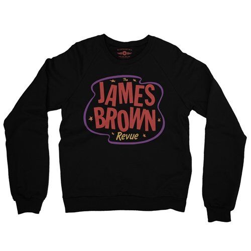FUNKY James Brown Revue Crewneck Sweater