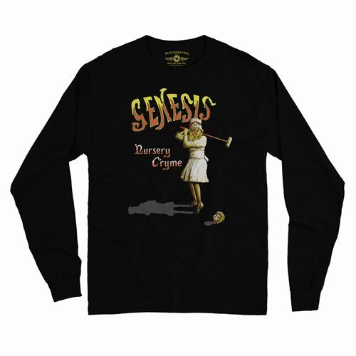 Genesis Nursery Cryme Long Sleeve T-Shirt