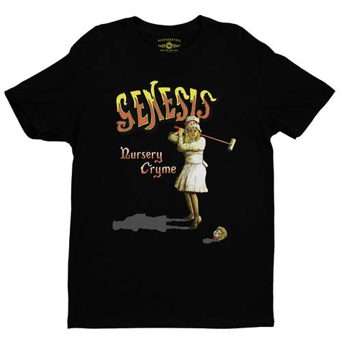 Genesis Nursery Cryme T-Shirt - Lightweight Vintage Style