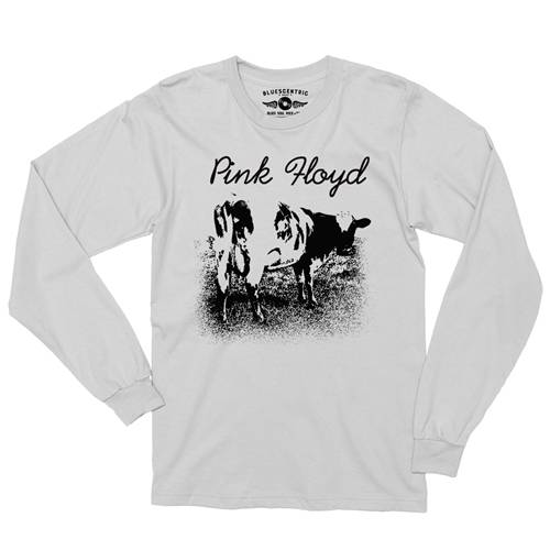One Color Pink Floyd Atom Heart Mother Long Sleeve T-Shirt