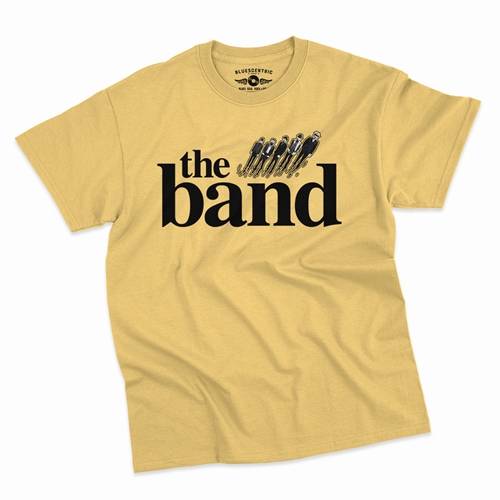 The Band Flying Logo T-Shirt - Classic Heavy Cotton
