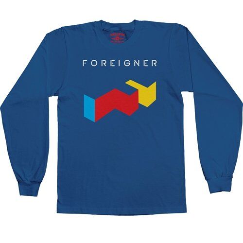 Foreigner Logo Long Sleeve T-Shirt