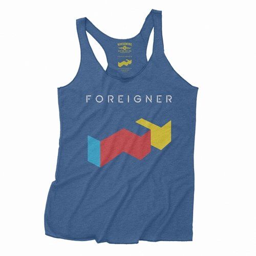 Foreigner Logo Racerback Tank - Women's