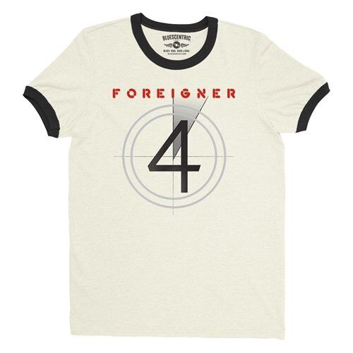 Foreigner 4 Album Ringer T-Shirt