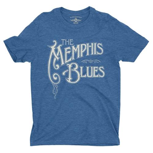 The Memphis Blues T-Shirt – Lightweight Vintage Style – Bluescentric