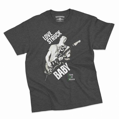 Stevie Ray Vaughan Love Struck Baby T-Shirt - Classic Heavy Cotton