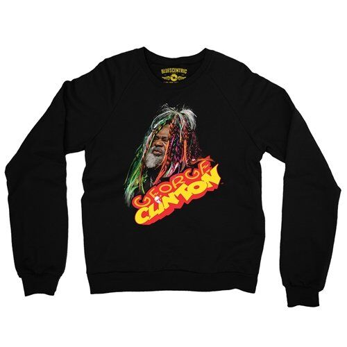 George Clinton Hair Explosion Crewneck Sweatshirt