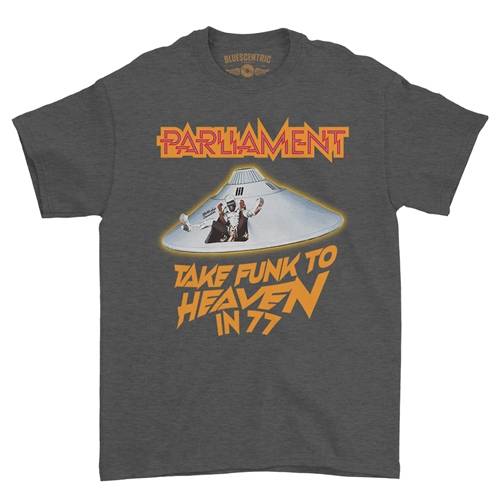 Parliament Take Funk To Heaven in 77 T-Shirt - Classic Heavy Cotton