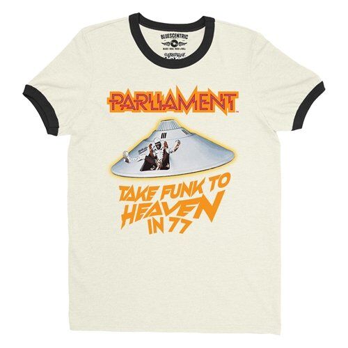 Parliament Take Funk To Heaven in 77 Ringer T-Shirt – Bluescentric